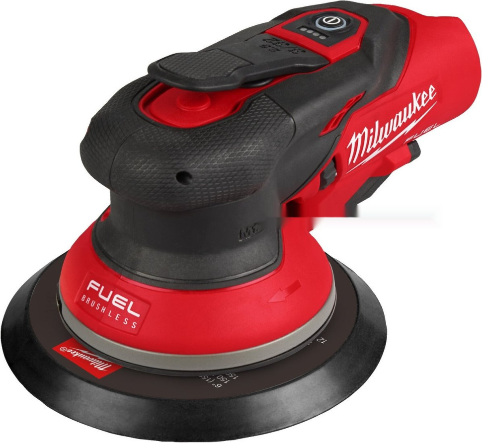 Шлифовальная машина Milwaukee M12FROS2.5-502X 4933493648 (с 2-мя АКБ, кейс)