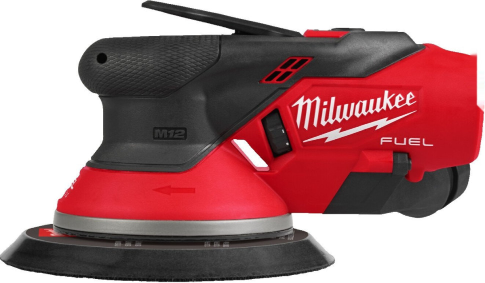 Шлифовальная машина Milwaukee M12FROS2.5-502X 4933493648 (с 2-мя АКБ, кейс)