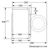 Стиральная машина Bosch Serie 2 WAJ24068II