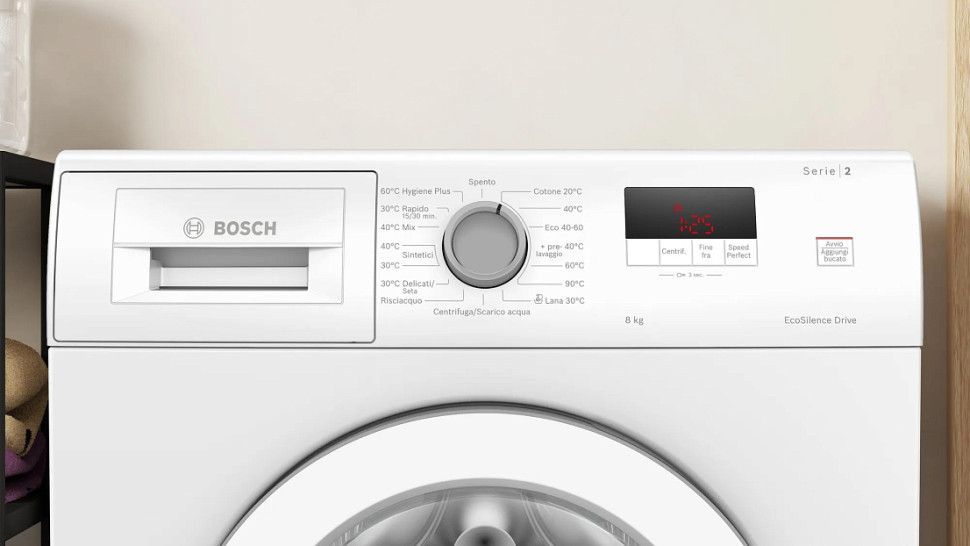 Стиральная машина Bosch Serie 2 WAJ24068II