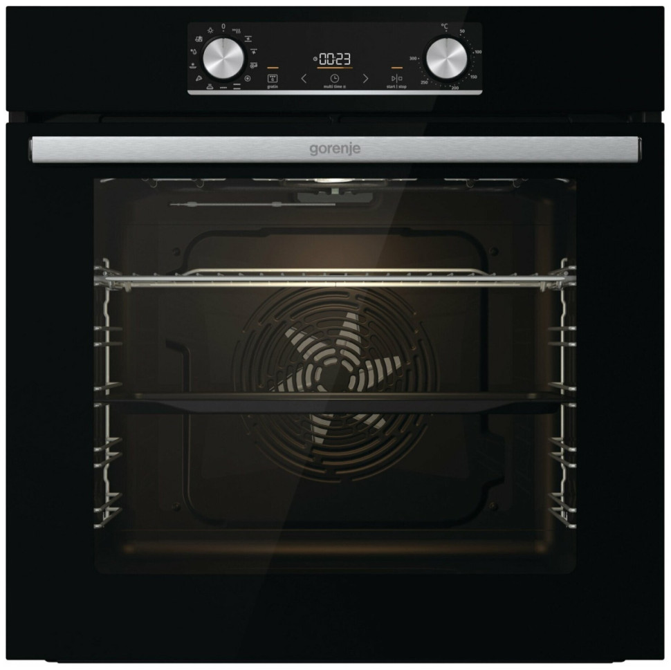 Духовой шкаф Gorenje BOX6737E01BG черный