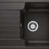 Кухонная мойка Blanco Zia 45S Compact Silgranit PuraDur (Black)