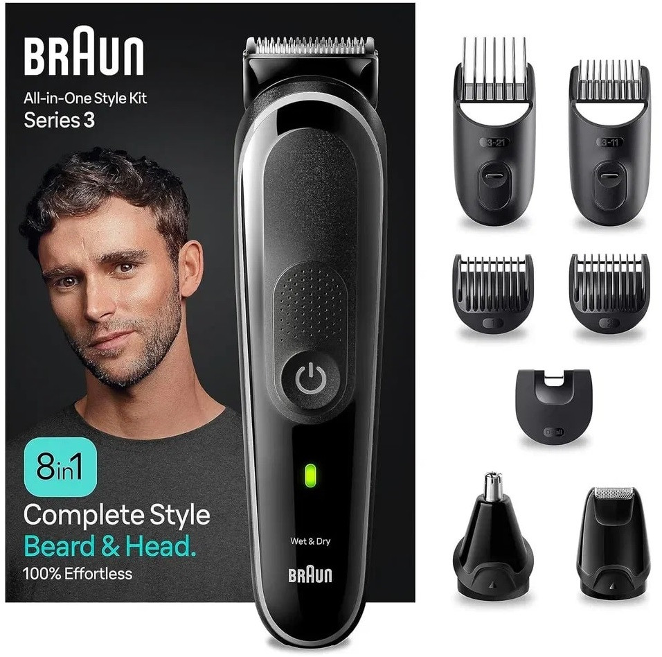 Машинка для стрижки волос Braun MGK3440