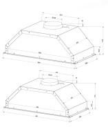 Вытяжка Monsher ANGERS 60 Beige