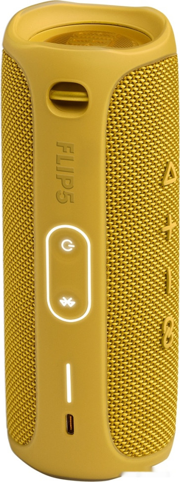 Портативная акустика JBL Flip 5 (желтый)
