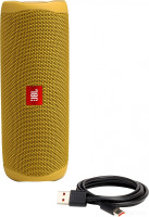 Портативная акустика JBL Flip 5 (желтый)