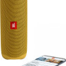 Портативная акустика JBL Flip 5 (желтый)