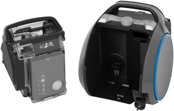 Пылесос Miele Boost CX1 PowerLine SNRF0 (графитовый серый)