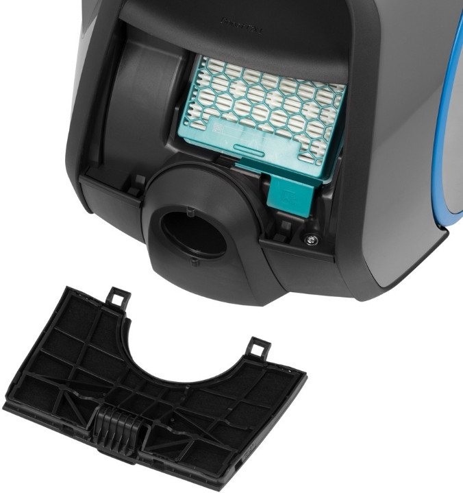 Пылесос Miele Boost CX1 PowerLine SNRF0 (графитовый серый)