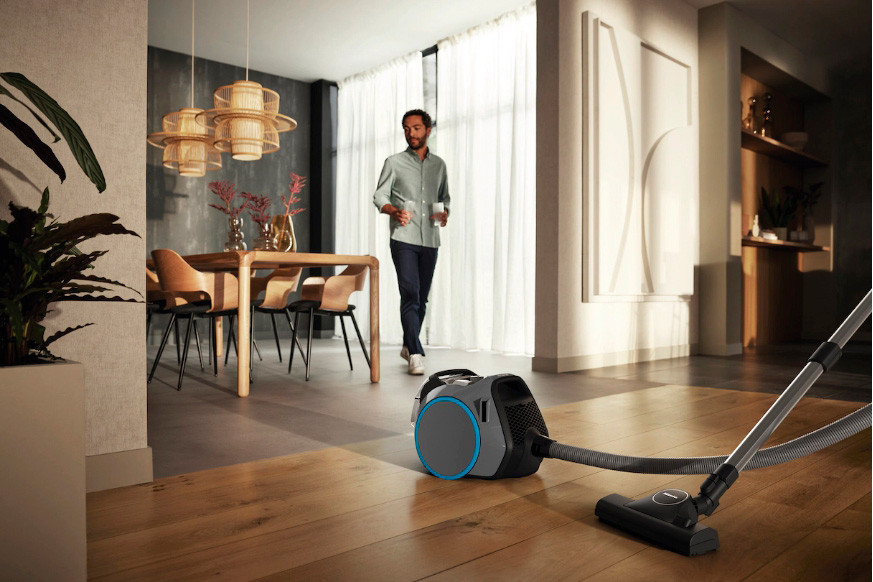 Пылесос Miele Boost CX1 PowerLine SNRF0 (графитовый серый)