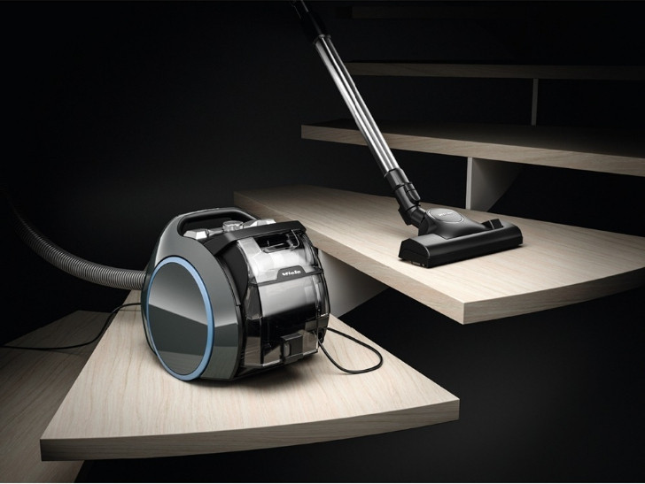 Пылесос Miele Boost CX1 PowerLine SNRF0 (графитовый серый)