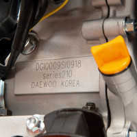 Генератор Daewoo Power GDA 3800i