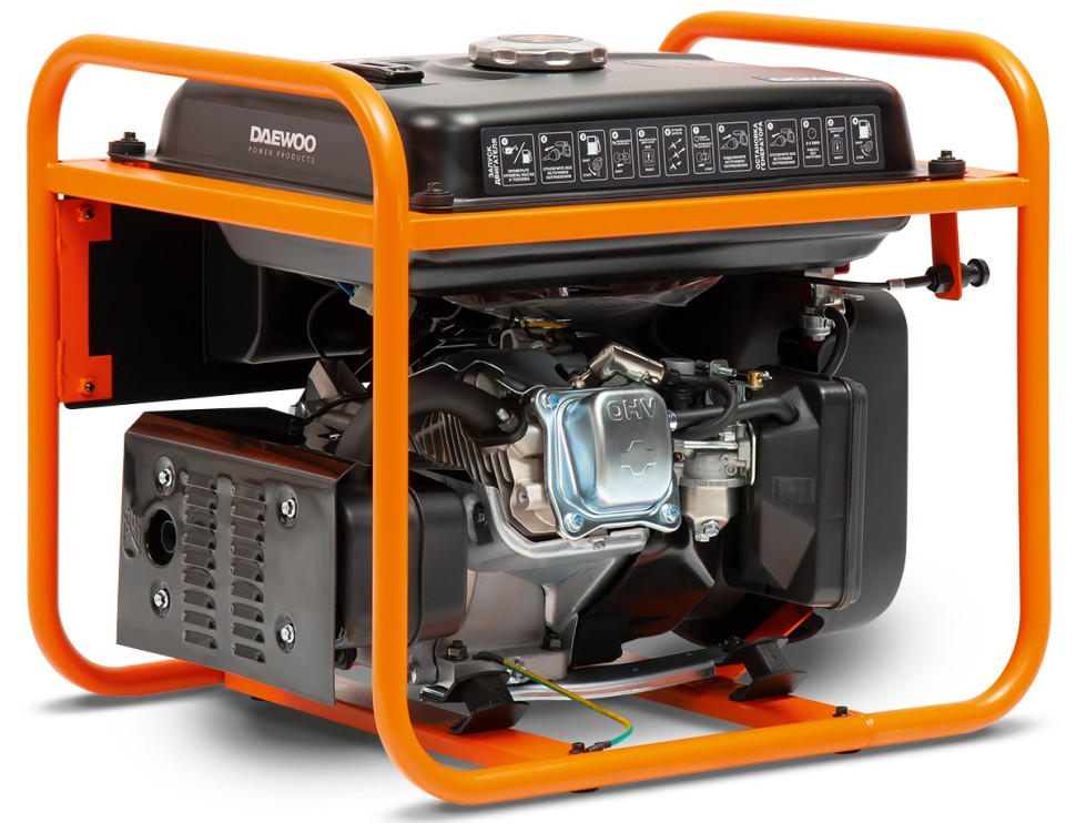 Генератор Daewoo Power GDA 3800i
