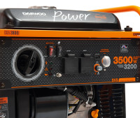 Генератор Daewoo Power GDA 3800i