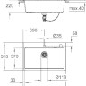 Кухонная мойка Grohe K700 80-C 78/51 1.0 31652AP0 (черный гранит)