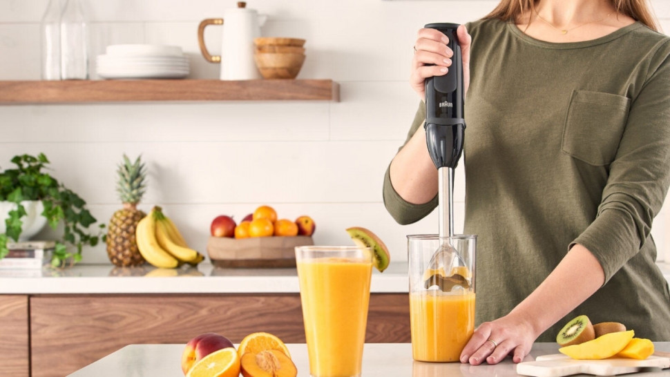 Блендер Braun MultiQuick 5 Vario MQ 5277 BK