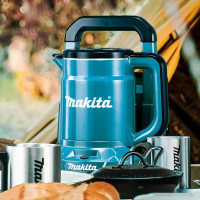 Электрический чайник Makita аккумуляторный KT001GZ (без АКБ и ЗУ)