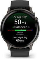 Умные часы Garmin Venu 4 45 мм (черный)
