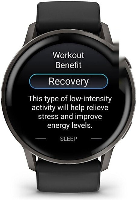Умные часы Garmin Venu 4 45 мм (черный)