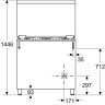 Плита Bosch HGW3FSV50Q