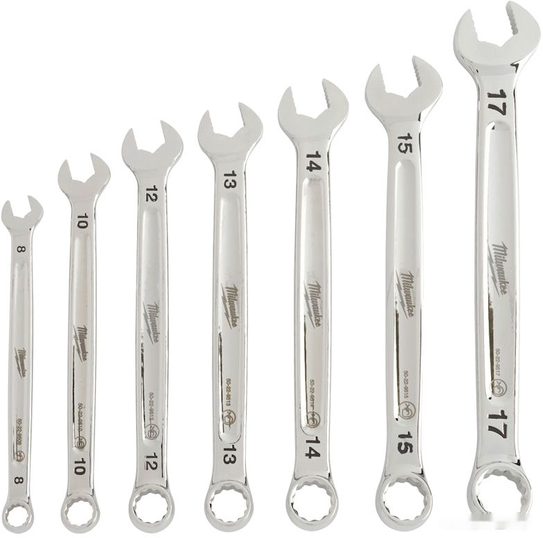 Набор ключей Milwaukee 4932464257 (7 предметов)