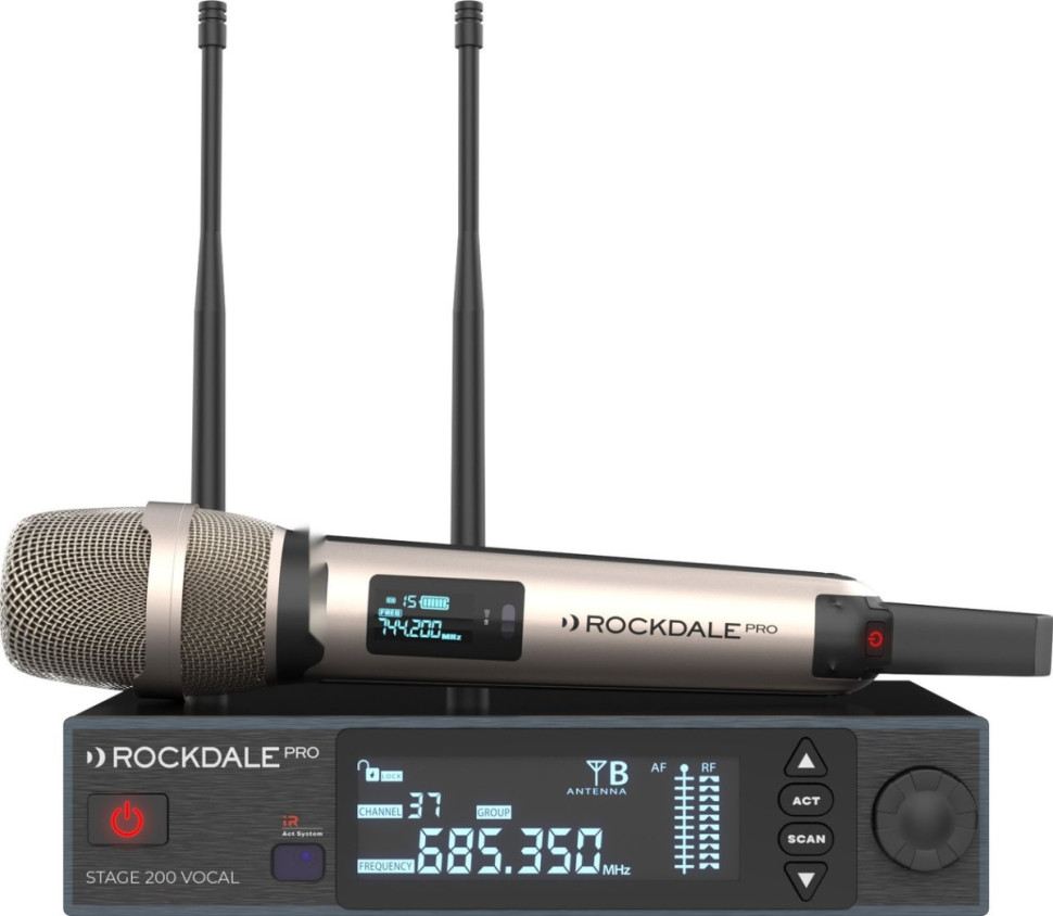 Радиосистема Rockdale Pro Stage 200 Vocal