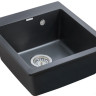 Кухонная мойка Paulmark Zemar PM104651-BLM черный металлик