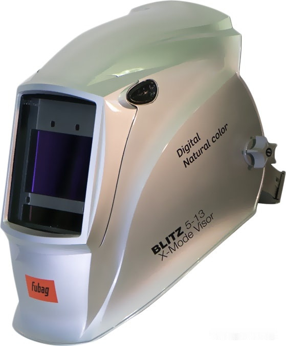Сварочная маска FUBAG Blitz 5-13 Visor Digital X-MODE Natural Color