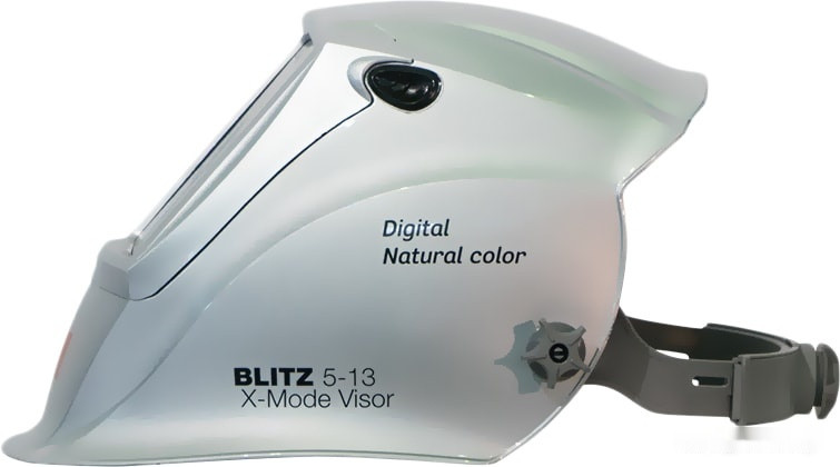 Сварочная маска FUBAG Blitz 5-13 Visor Digital X-MODE Natural Color