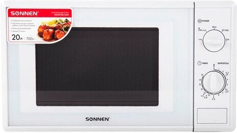 Микроволновая печь SONNEN MW2070B-5MW