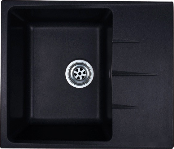 Кухонная мойка Granrus GR-575 (антрацит блэк)
