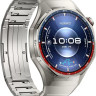 Умные часы Huawei Watch GT 6 Pro 46 мм (серебристый, с серебристым браслетом, международная версия)