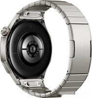 Умные часы Huawei Watch GT 6 Pro 46 мм (серебристый, с серебристым браслетом, международная версия)
