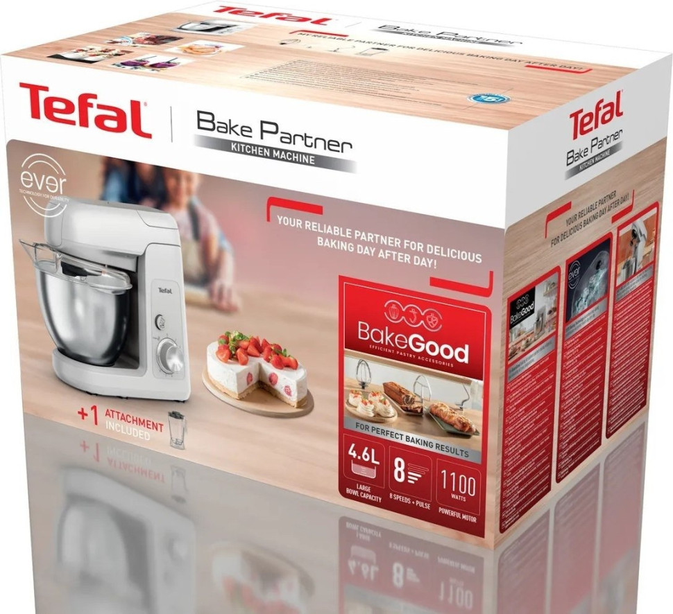 Кухонный комбайн Tefal QB521B38