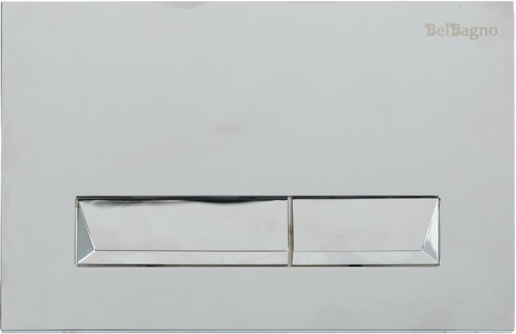 Панель смыва BelBagno Marmi BB010-MR-CHROME