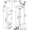 Встраиваемый холодильник Hotpoint HBDR 18