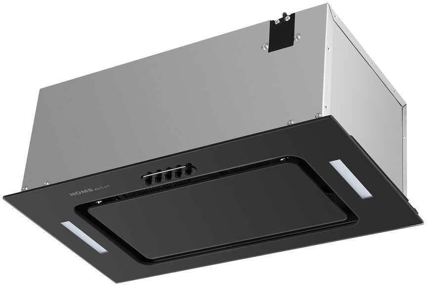 Вытяжка HOMSair Crocus Push 52 черный