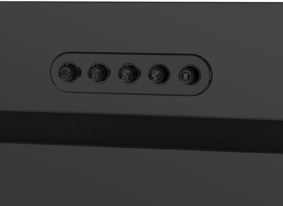 Вытяжка HOMSair Crocus Push 52 черный