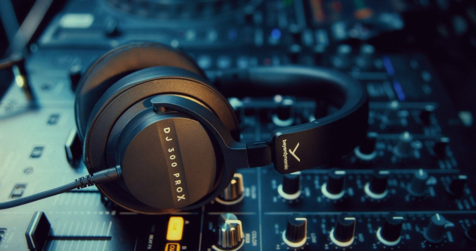 Наушники Beyerdynamic DJ 300 Pro X