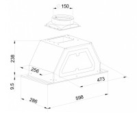 Воздухоочиститель Grand Corsa 60 нерж.сталь