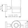 Дозатор для жидкого мыла Slezak RAV Colorado COA0303Z