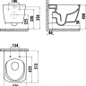Унитаз Creavit Elegant EG321-11CB00E-0000