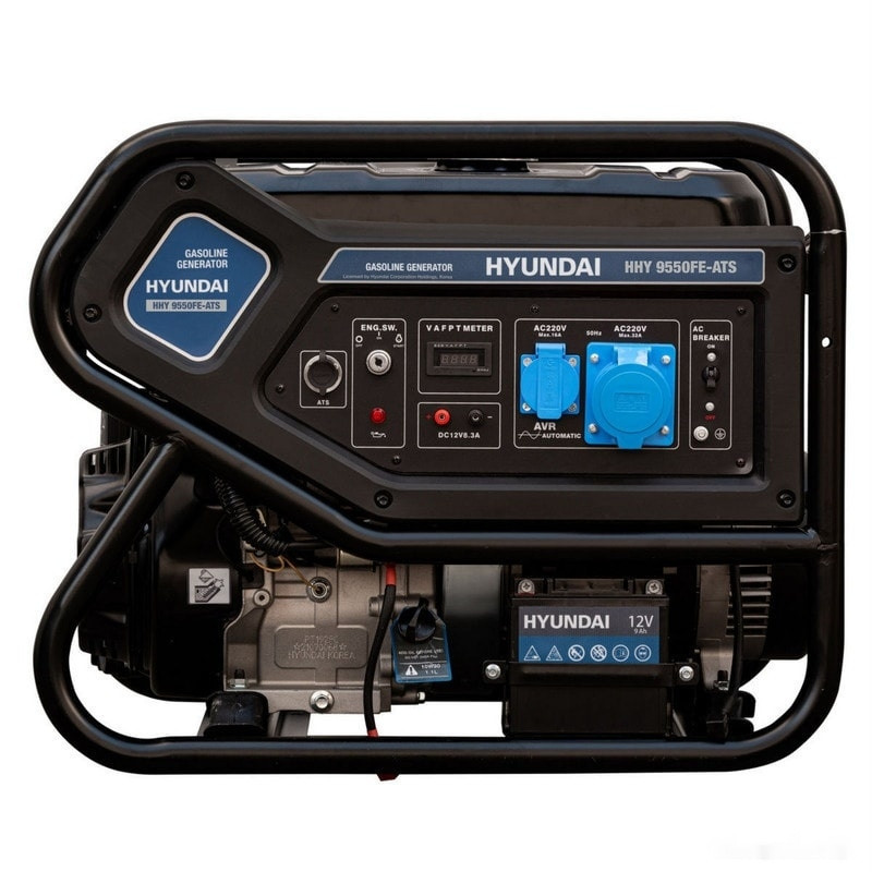 Генератор Hyundai HHY9550FE-ATS