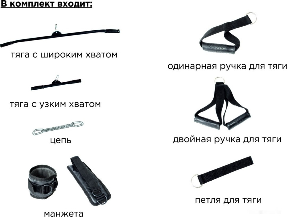 Силовой комплекс Формула здоровья Крафт SystemLight 3в1 Flexter Formula (черный)