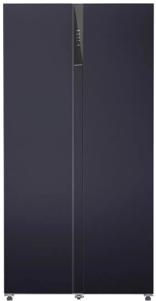 Холодильник с морозильником LEX LSB530BLID