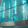 Холодильник с морозильником LEX LSB530BLID