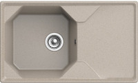 Кухонная мойка GranFest GF-U-840L (песочный)