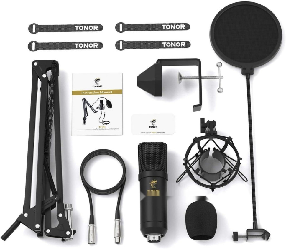 Проводной микрофон Tonor TC20