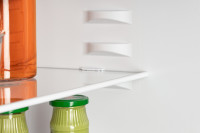 Холодильник с нижней морозильной камерой NORDFROST NRB 164NF Me