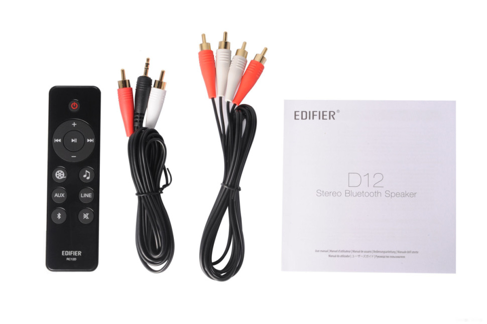 Портативная акустика Edifier D12 (черный)